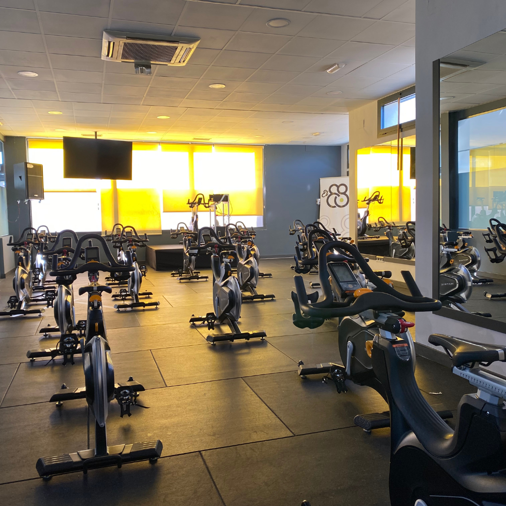 Sala de ciclo indoor de El 88