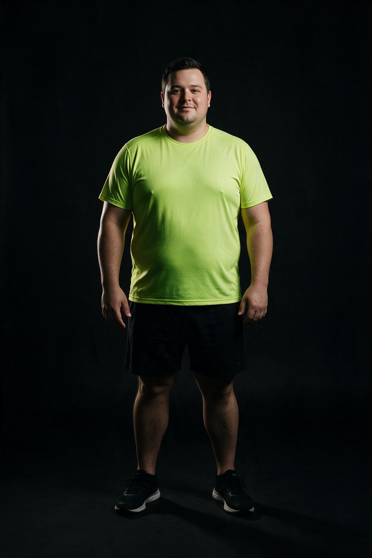 Socio de El 88 antes de comenzar su plan de entrenamiento